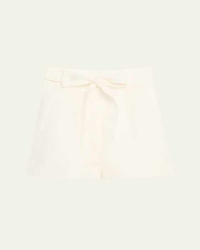 Dawning Beaded Tuck Shorts